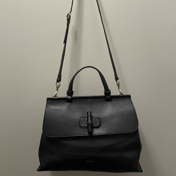 PRELOVED GUCCI BAMBOO DAILY TOP HANDLE TWOWAY SHOULDER BAG - Picture 10 of 16